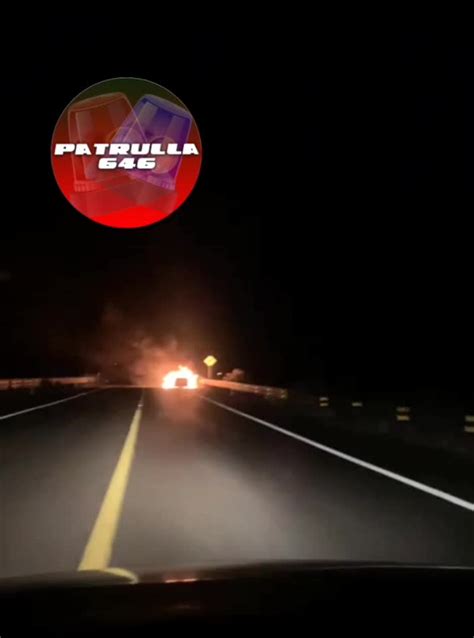 patrulla 646 ensenada|Patrulla 646 ⚪ Cae vehículo a un canal sobre la  .